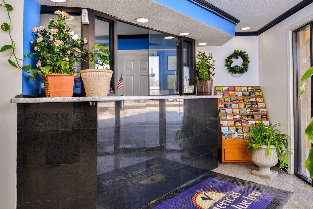 Indy Southwestern Inn-South Indianapolis Interiør bilde