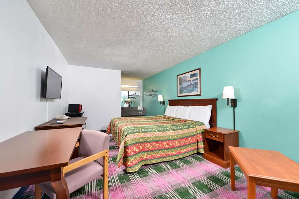 Indy Southwestern Inn-South Indianapolis Rom bilde