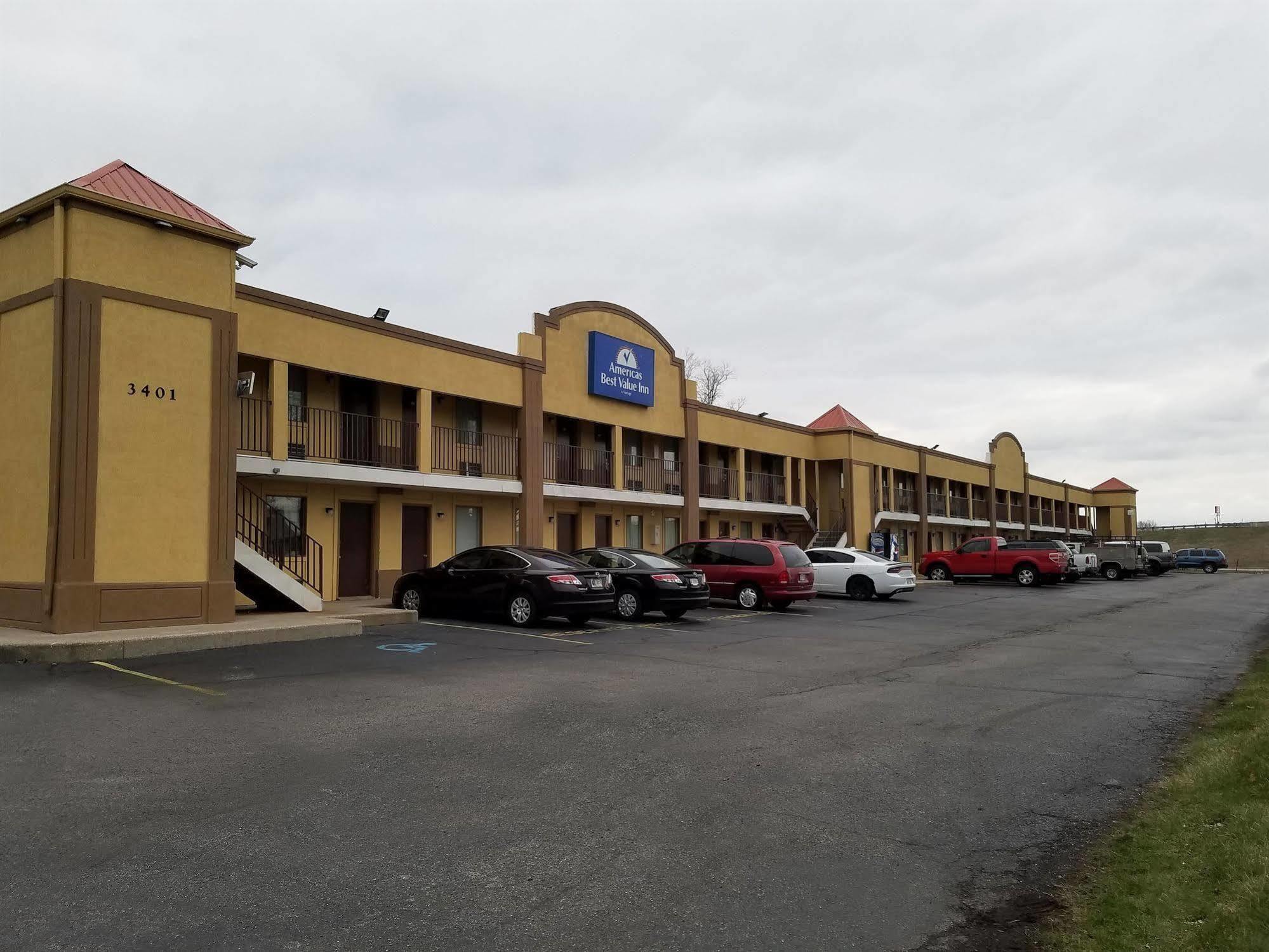 Indy Southwestern Inn-South Indianapolis Eksteriør bilde