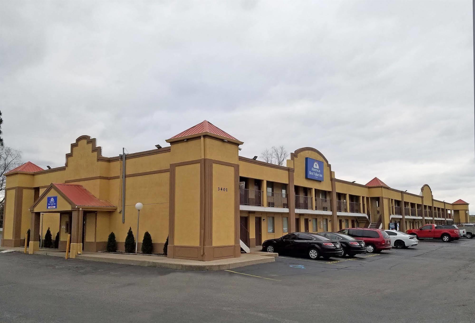 Indy Southwestern Inn-South Indianapolis Eksteriør bilde