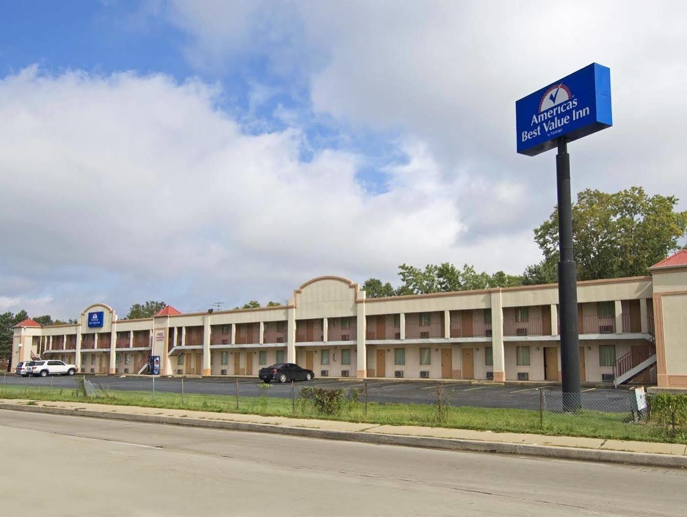 Indy Southwestern Inn-South Indianapolis Eksteriør bilde