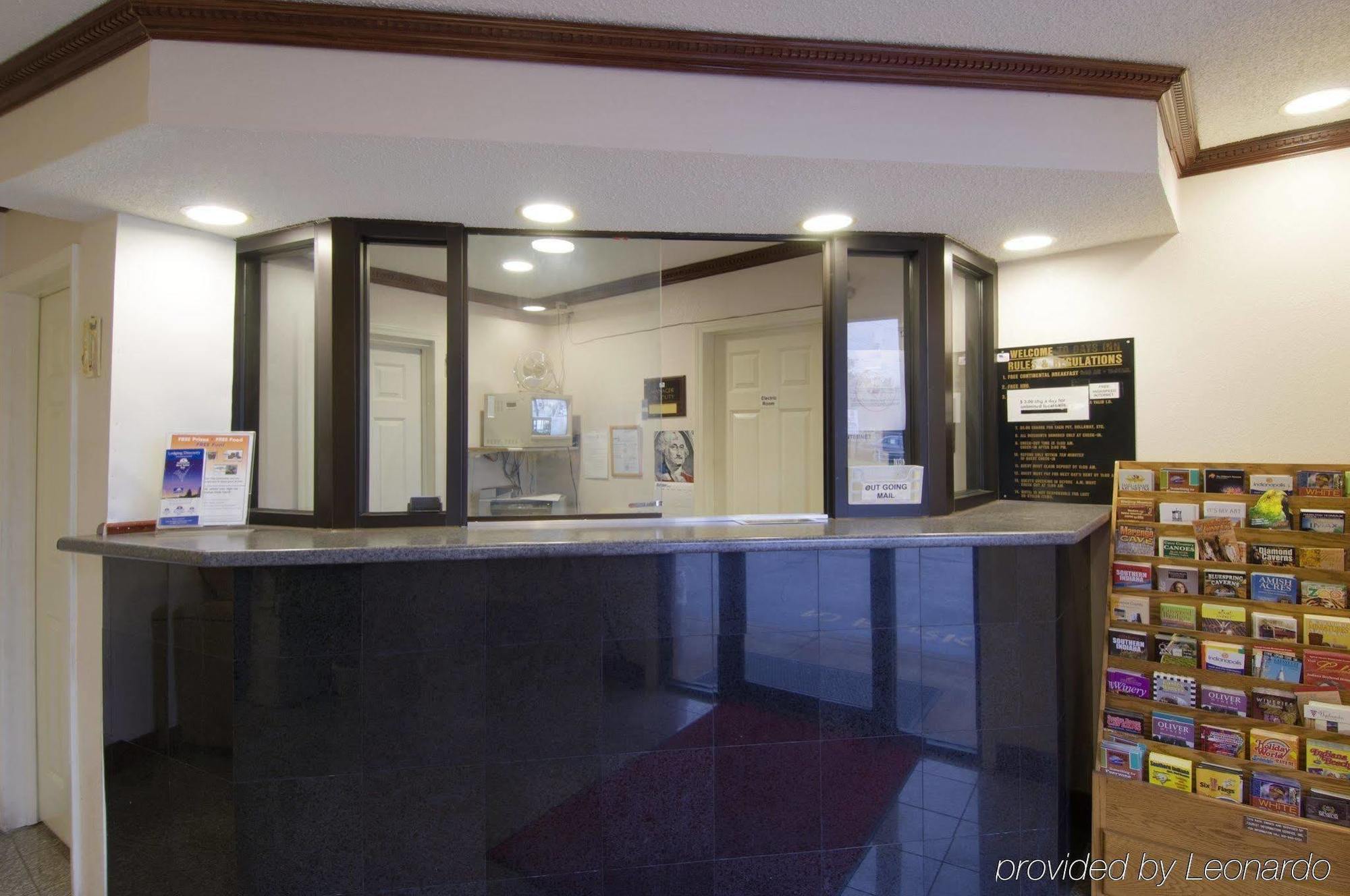 Indy Southwestern Inn-South Indianapolis Interiør bilde